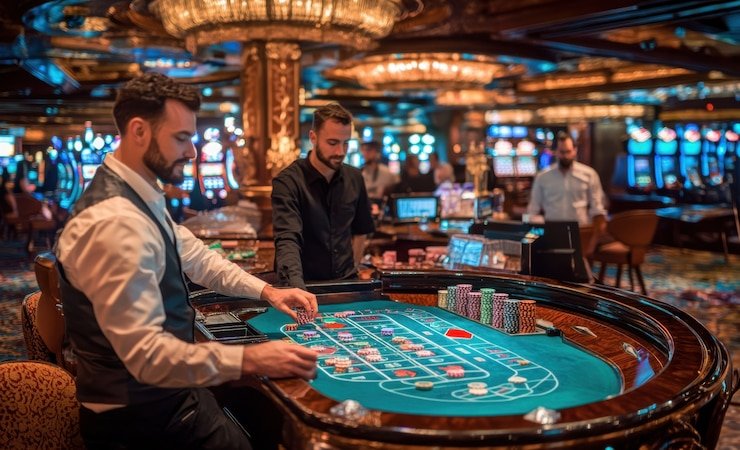 macau4d Baccarat Standar dengan Batas Tinggi